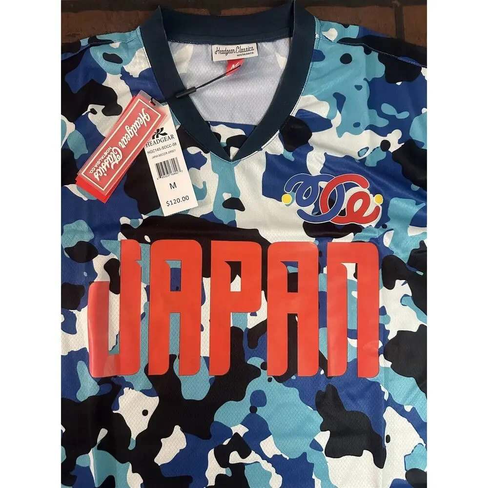 JAPAN 1990 World Cup Soccer‎ Jersey ~Never Worn~ S-XL - Picture 5 of 6